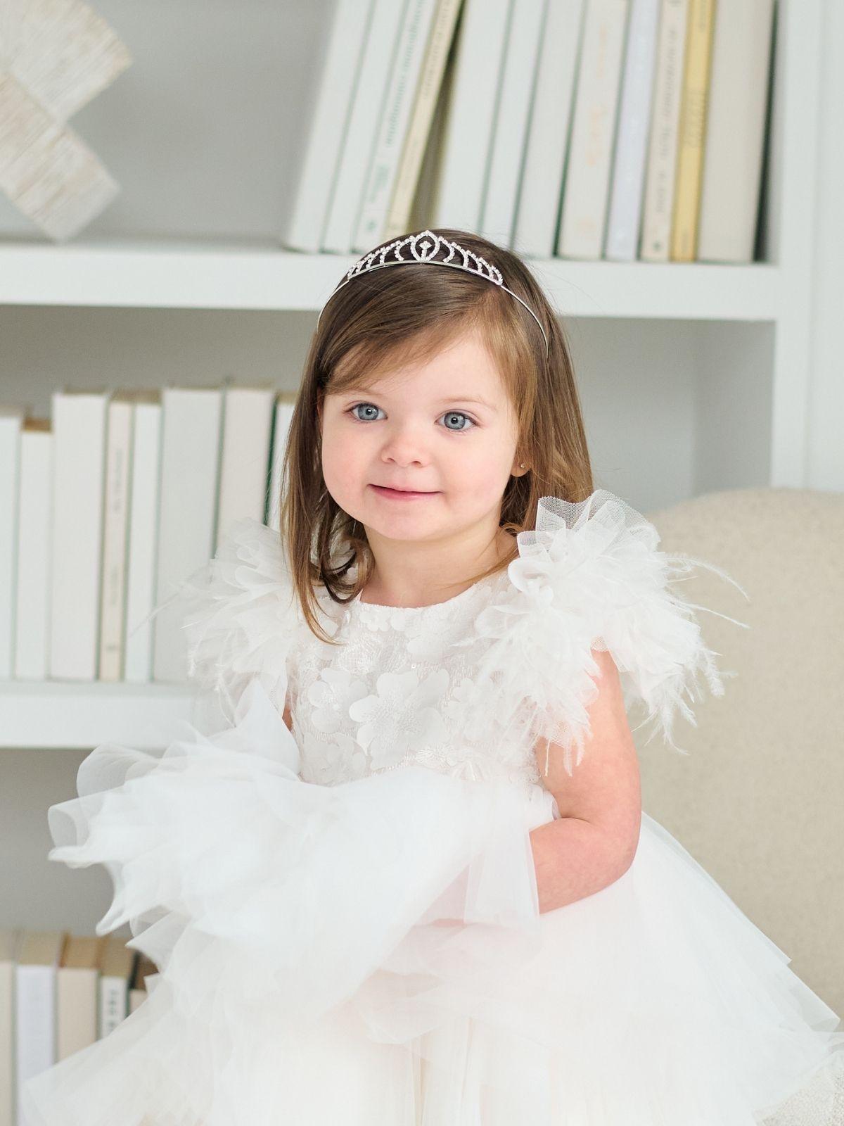 Baptism First Birthday Dress in New York