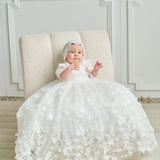 TETER WARM Baptism First Birthday Flower Lace Princess Dress in New York