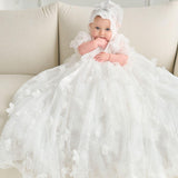 Baptism First Birthday Princess Dress in New Jersey