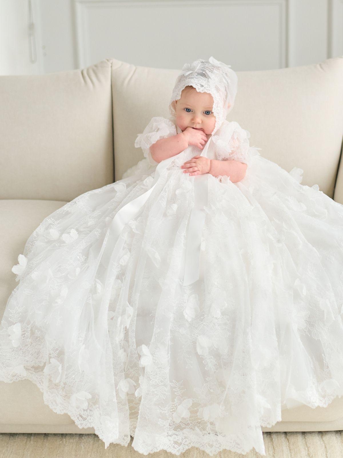 Baptism First Birthday Princess Dress in New Jersey