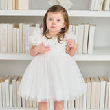 TETER WARM Baptism First Birthday Flower Lace Princess Dress in New York