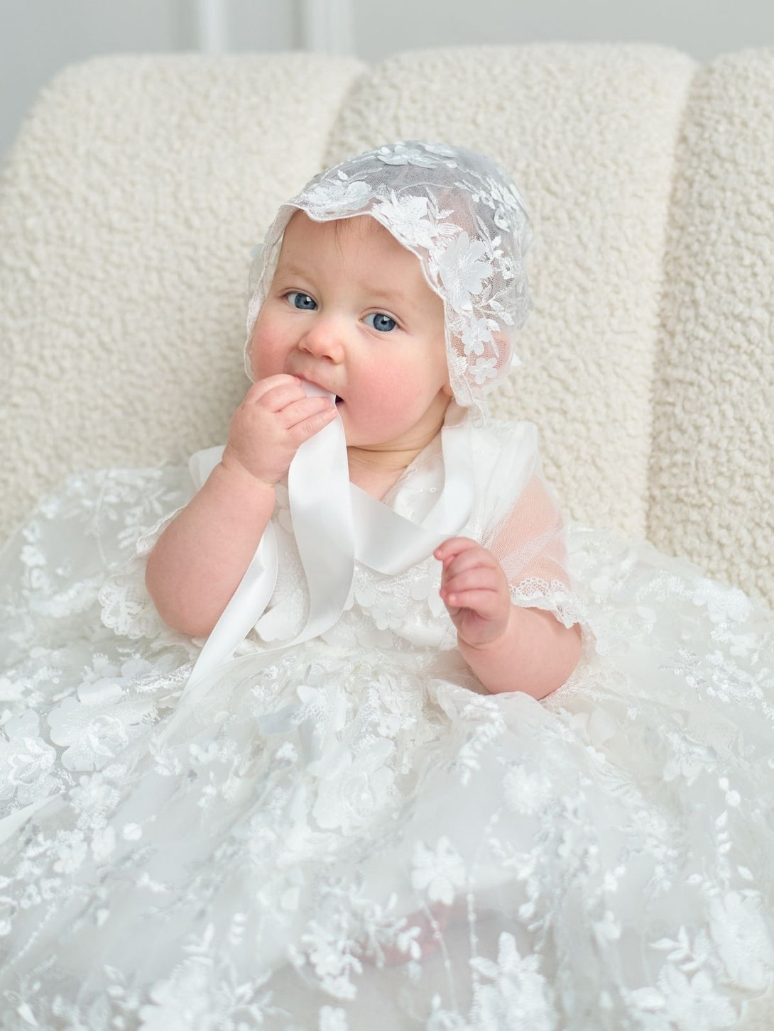 Baby Baptism Dresses Flower Girl Wedding Dress