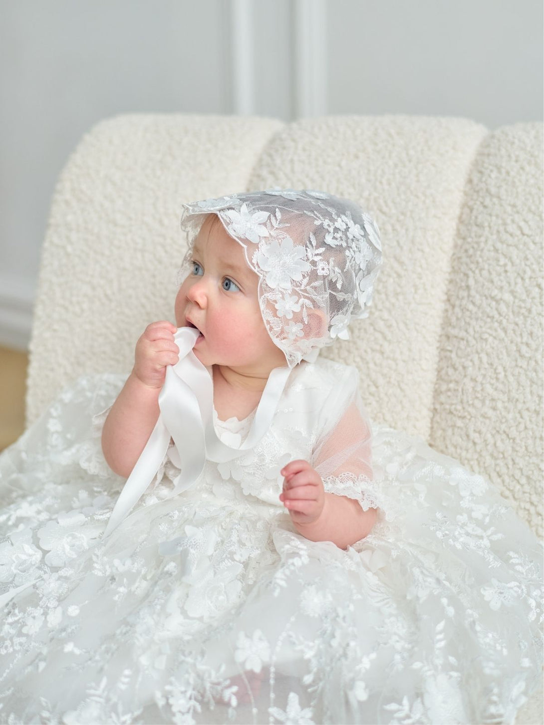 Baby Baptism Dresses Flower Girl Wedding Dress