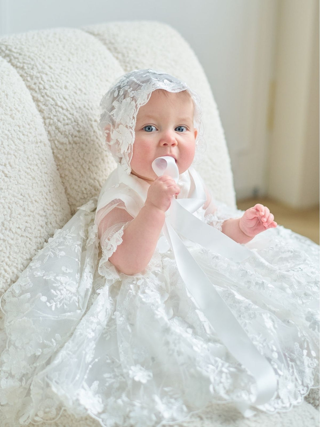 Baby Baptism Dresses Flower Girl Wedding Dress