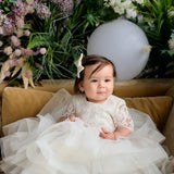 Baby Baptism Dresses Flower Girl Wedding White Dress