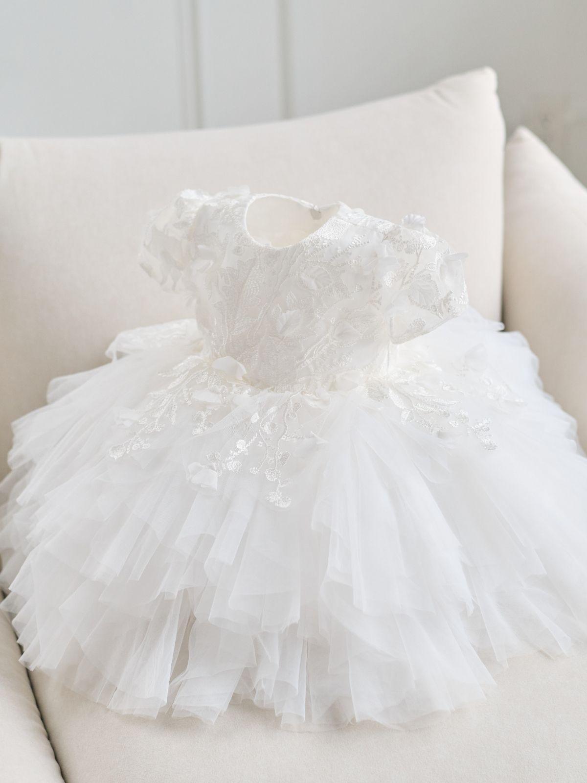 Baptism First Birthday Princess Dress in LA