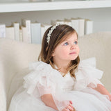 TETER WARM Baptism First Birthday Flower Lace Princess Dress in New York