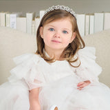 TETER WARM Baptism First Birthday Flower Lace Princess Dress in New York