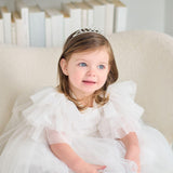 TETER WARM Baptism First Birthday Flower Lace Princess Dress in New York