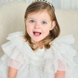 TETER WARM Baptism First Birthday Flower Lace Princess Dress in New York