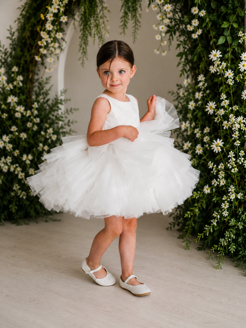 white lace dress 12 months Lace Dress Christian Gown For Baby Girl Baby Girl Dress G063 Burbvus Lace  Dress, Handmade, Dedication