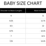 TETER WARM Flower Lace Princess Occasion white dress size chart