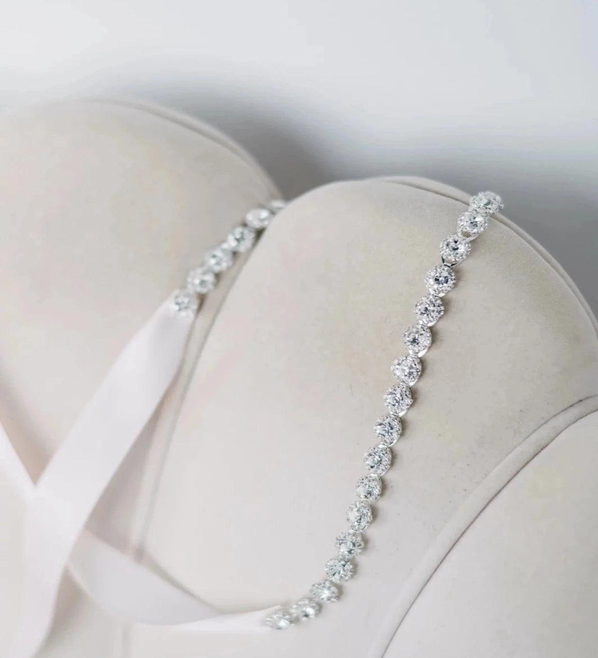 accessories crystal necklace for girl communion white dresses 