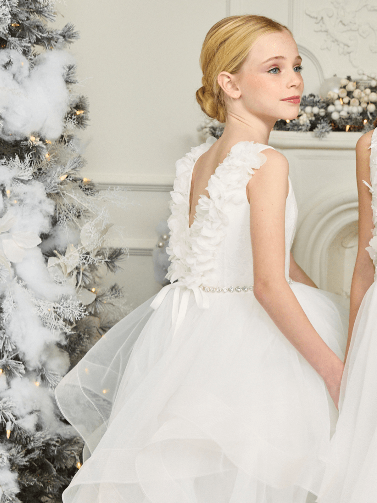 First Communion Communion Dresses Flower Girl Wedding White Dress