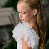 First Communion Communion Dresses Flower Girl Wedding White Dress