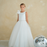 First Communion Communion Dresses Flower Girl Wedding White Dress