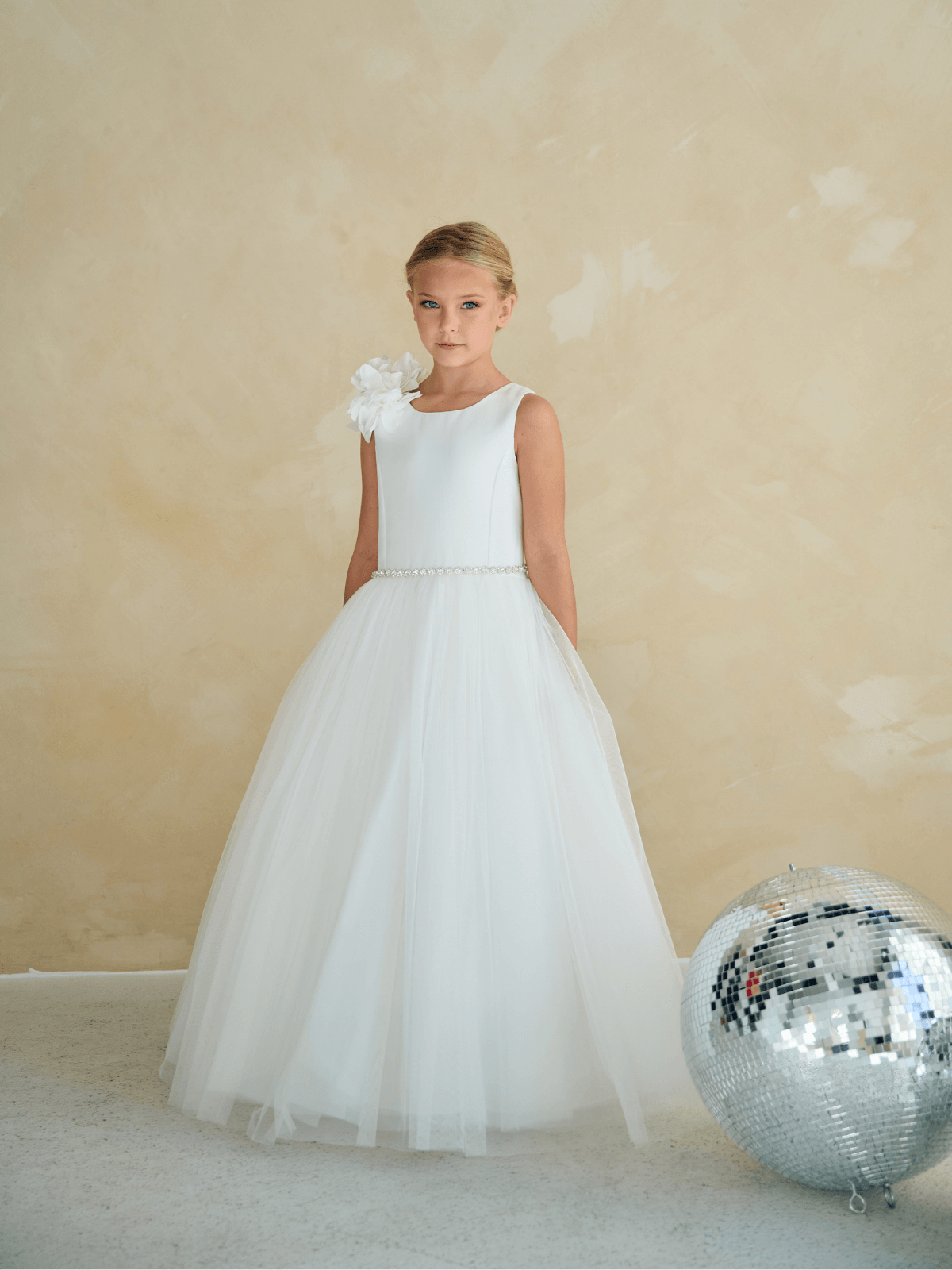First Communion Communion Dresses Flower Girl Wedding White Dress
