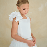 First Communion Communion Dresses Flower Girl Wedding White Dress