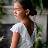 First Communion Communion Dresses Flower Girl Wedding White Dress