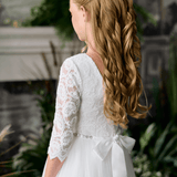 First Communion Communion Dresses Flower Girl Wedding White Dress