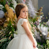 First Communion Communion Dresses Flower Girl Wedding White Dress