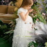 First Communion Communion Dresses Flower Girl Wedding White Dress
