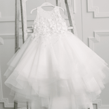 First Communion Wedding White Dress Baby Baptism Dress