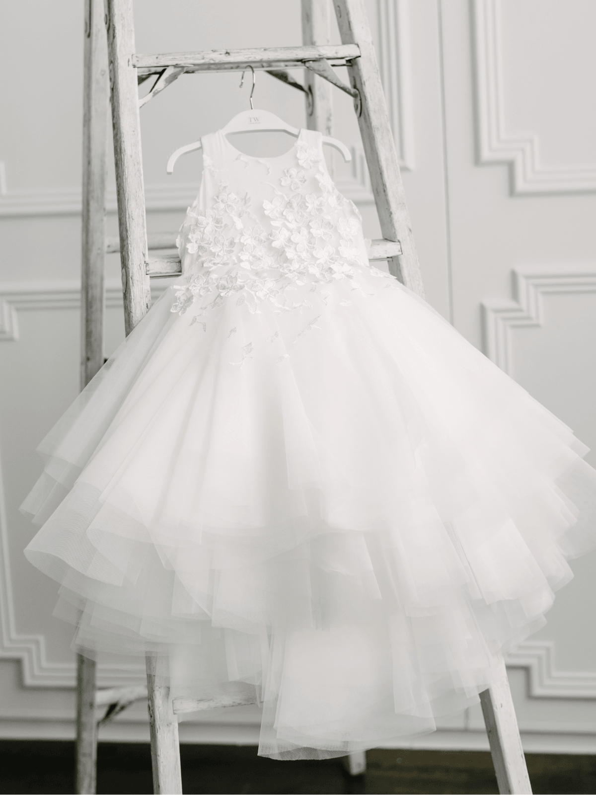 First Communion Wedding White Dress Baby Baptism Dress