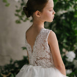 First Communion Communion Dresses Flower Girl Wedding White Dress