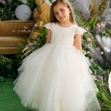 First Communion Communion Dresses Flower Girl Wedding White Dress