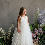 First Communion Wedding White Dress
