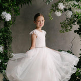First Communion Communion Dresses Flower Girl Wedding White Dress