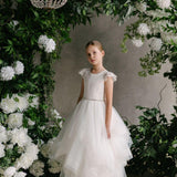 First Communion Communion Dresses Flower Girl Wedding White Dress