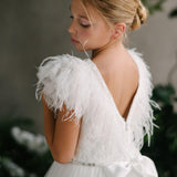 First Communion Communion Dresses Flower Girl Wedding White Dress