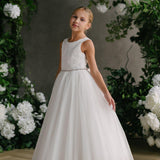 First Communion Communion Dresses Flower Girl Wedding White Dress