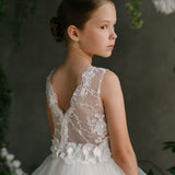 First Communion Communion Dresses Flower Girl Wedding White Dress
