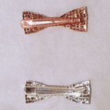 2Pc Bow Hair Clips