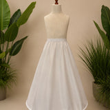 Girls’ White Petticoat - P01