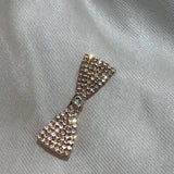2Pc Bow Hair Clips