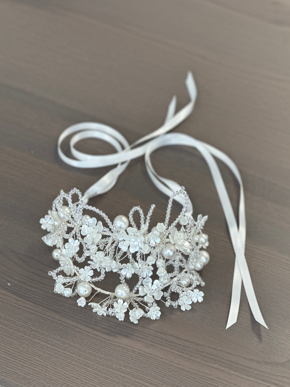 Princess Girls Headpiece Baptism in New Jersey
