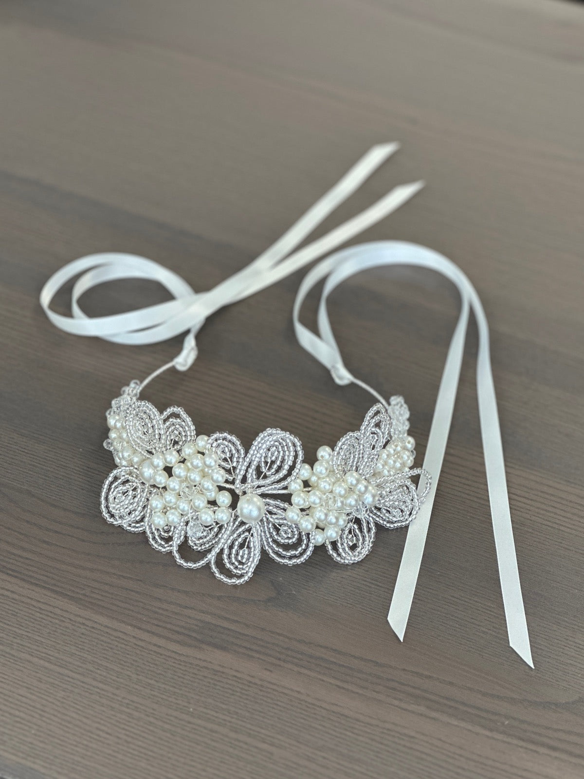 Princess Girls Headpiece Baptism in New Jersey