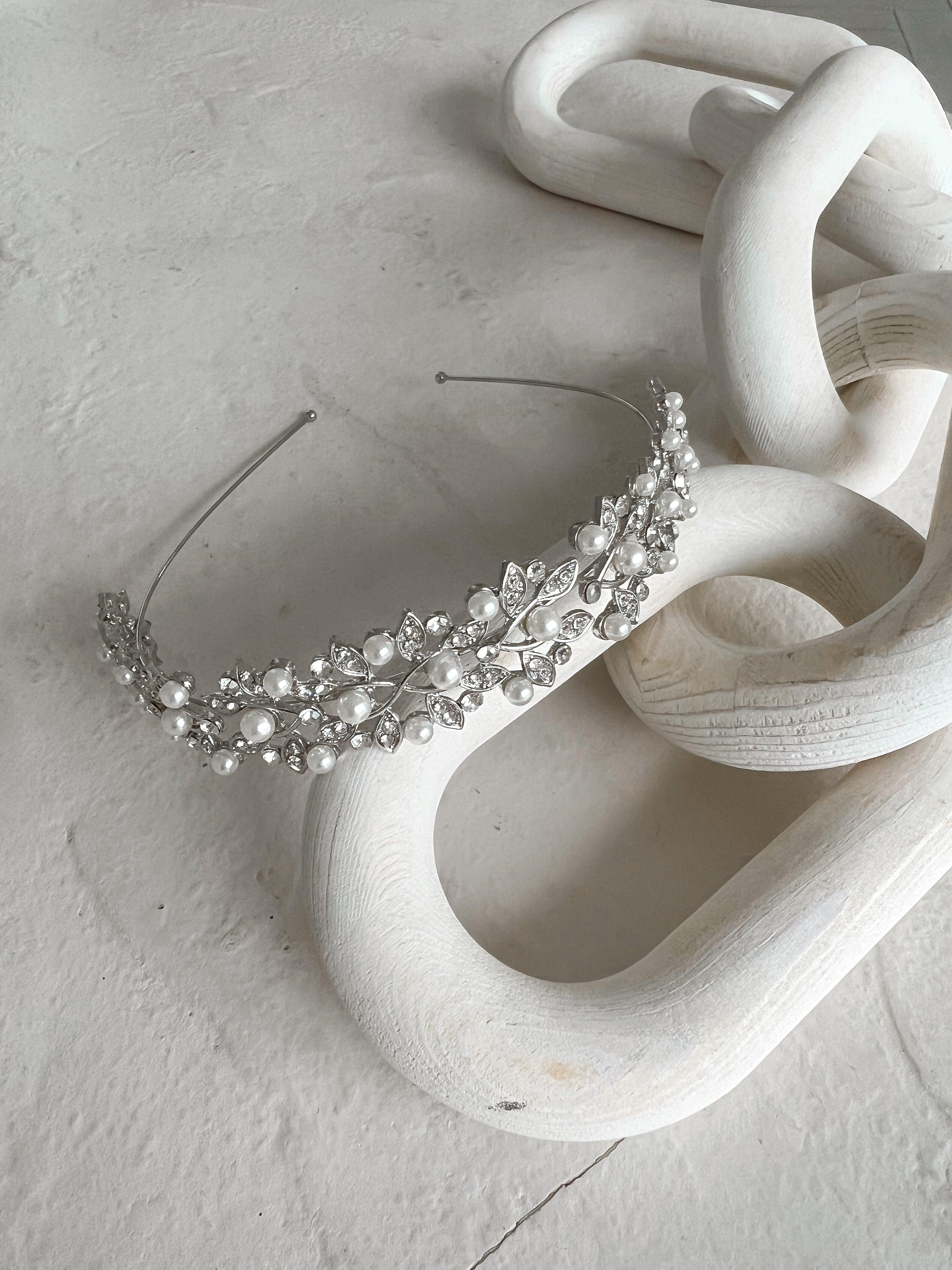Princess Rhinestones Tiara Baptism in New Jersey