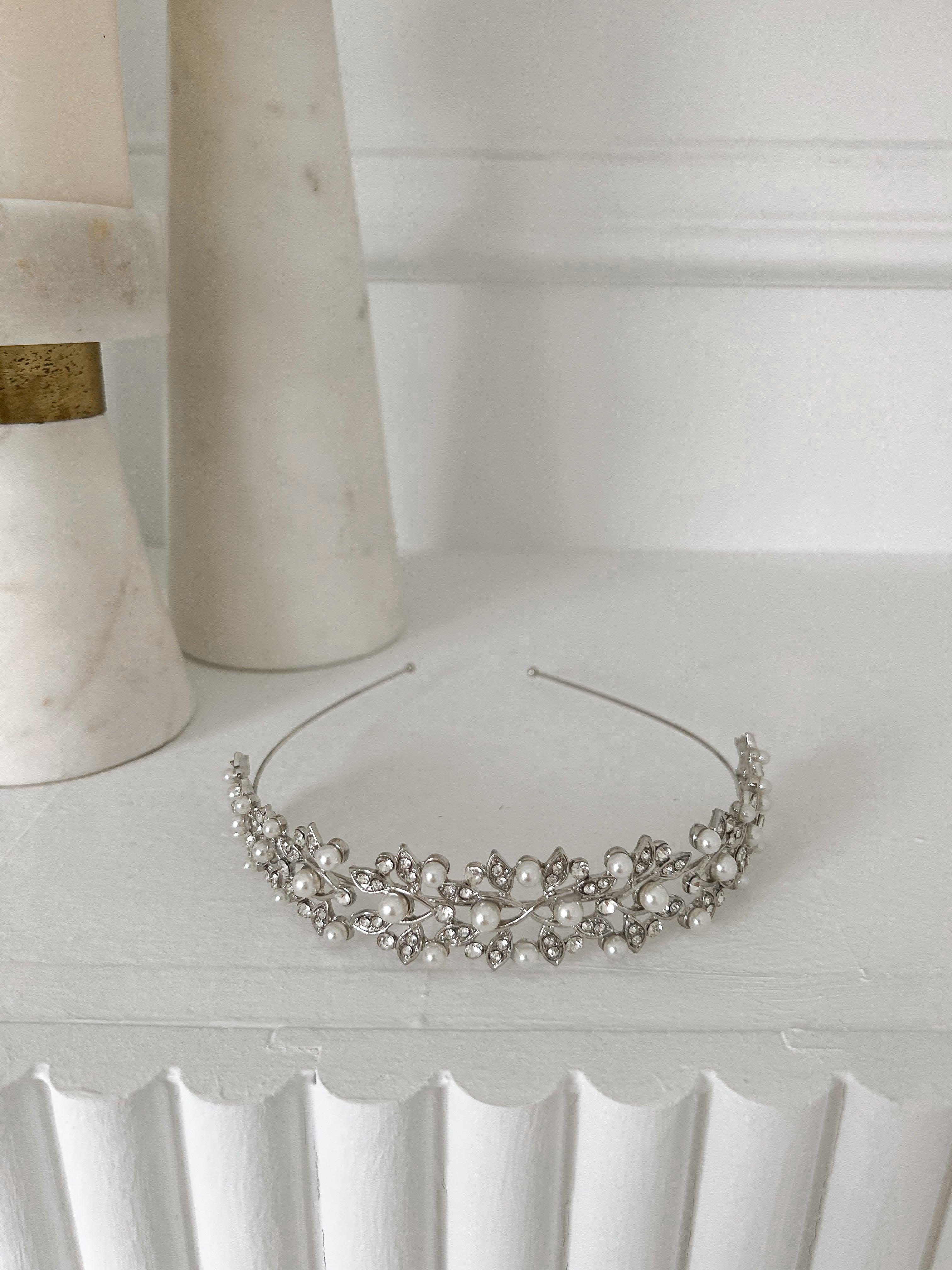 Princess Girls Headpiece Baptism in New Jersey