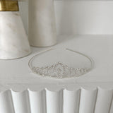 TETER WARM Princess Rhinestones Tiara Baptism First Birthday in New Jersey