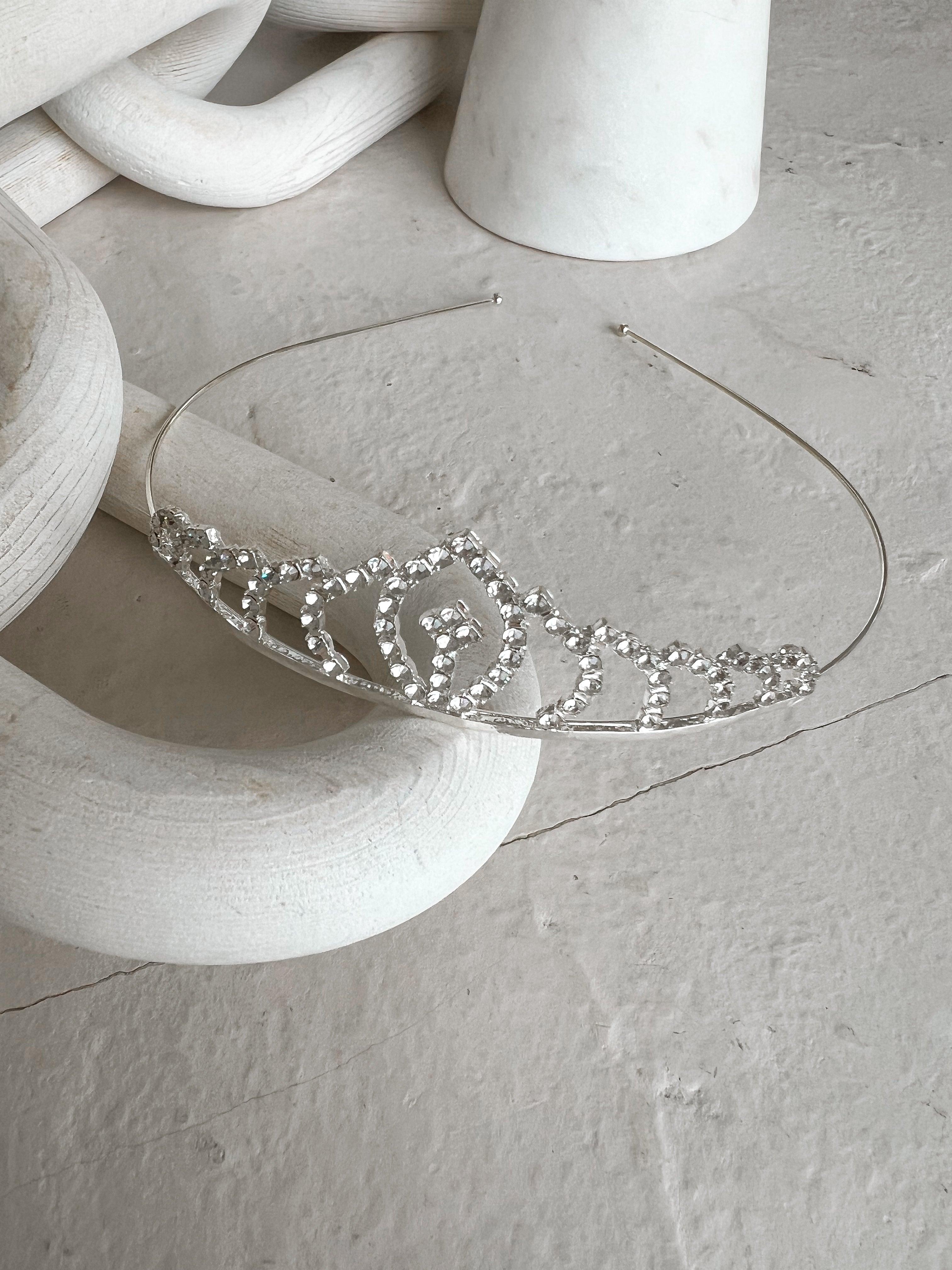 Princess Rhinestones Tiara Baptism in New Jersey