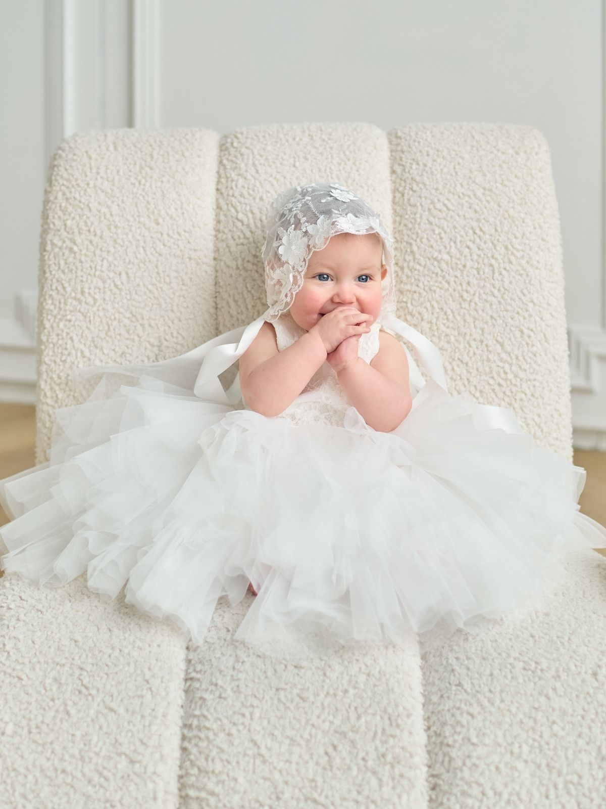 Baptism Princess Dress in New York