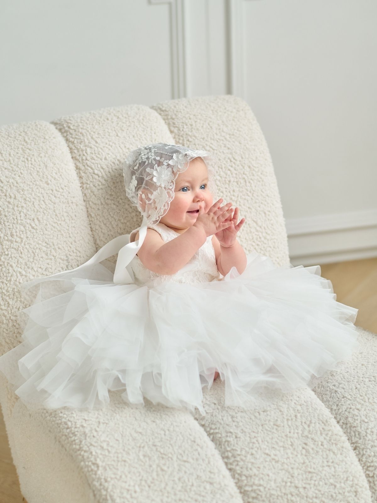 Baptism Princess Dress in New York