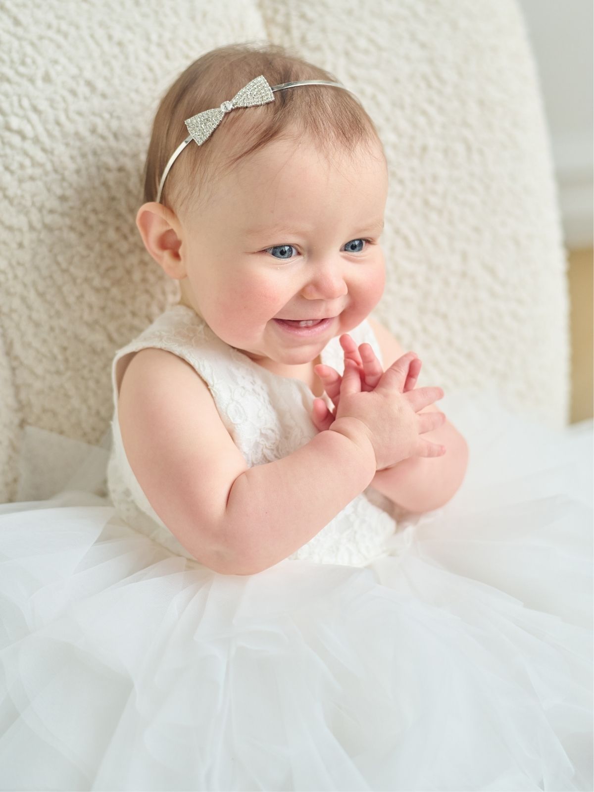 Baptism Princess Dress in New York