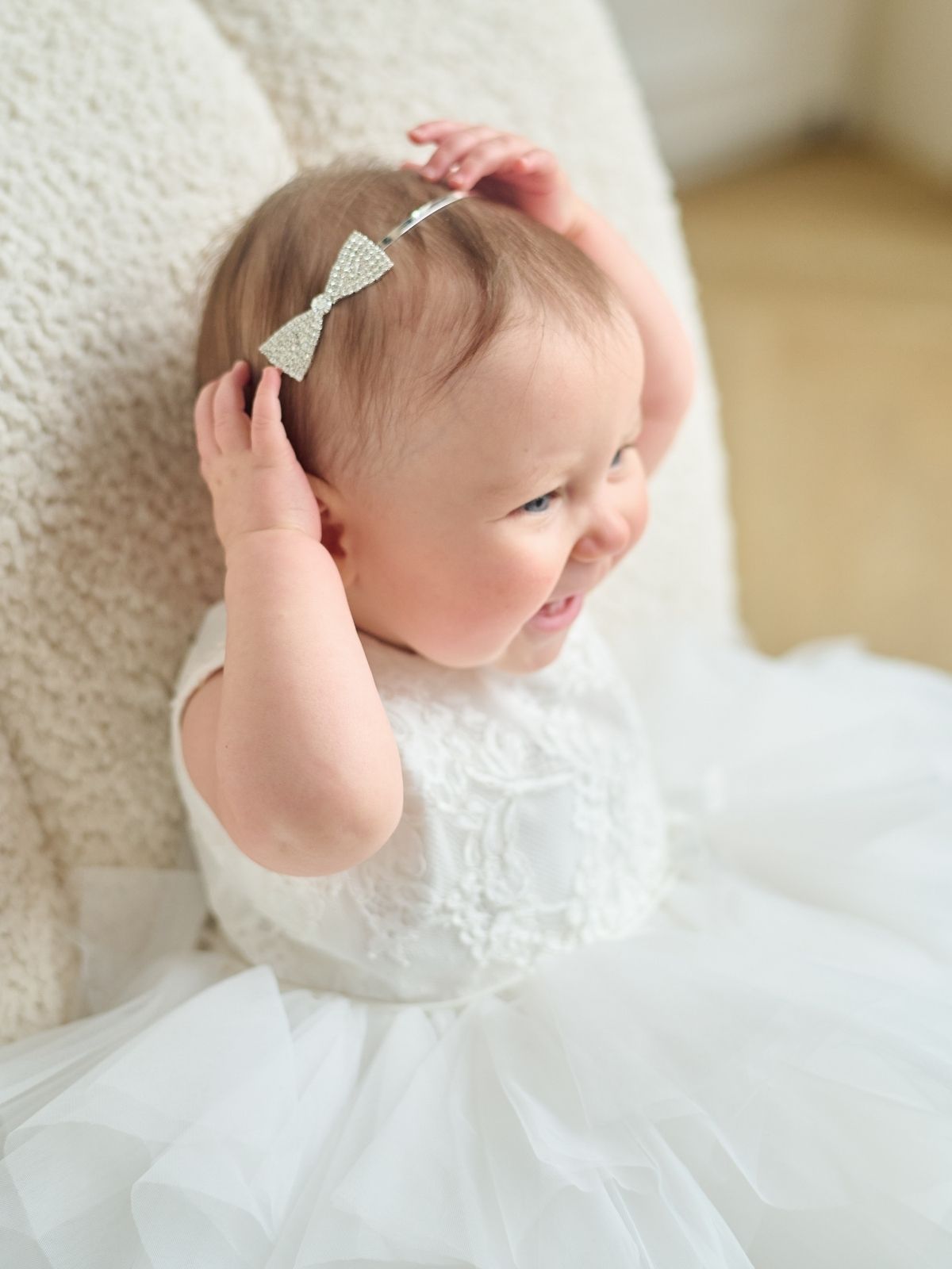 Baptism Princess Dress in New York