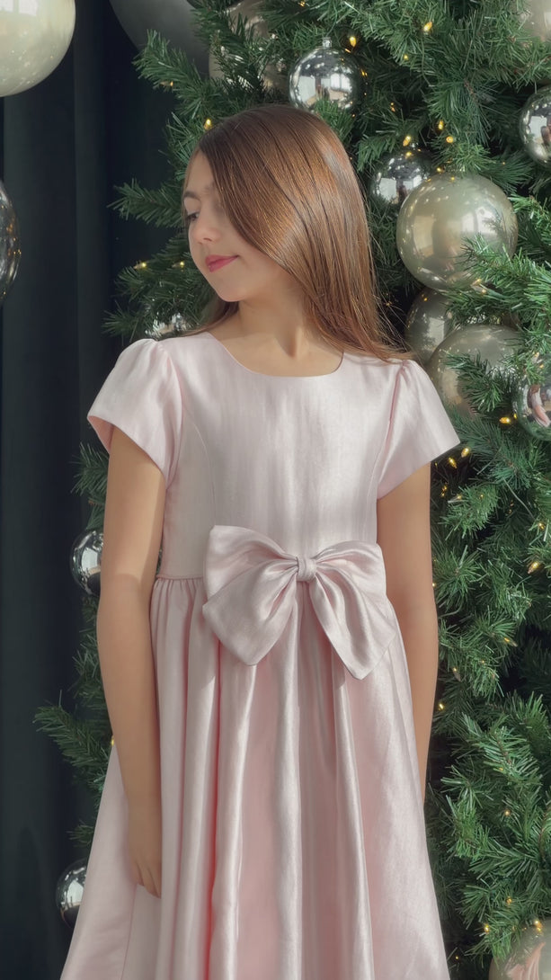 Girl Pink Party Dress Teter Warm Belinda CS41 teter warm